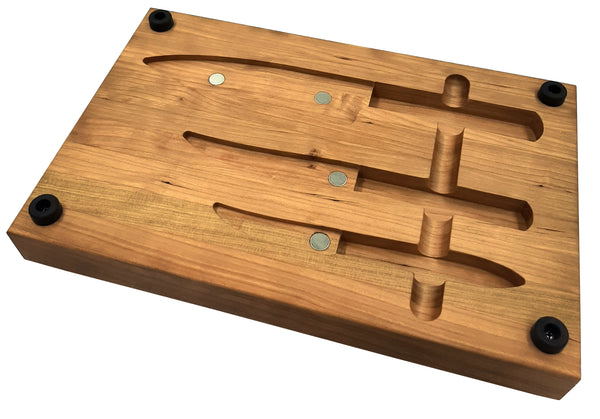 Chef Set Butcher Block Combo - Small