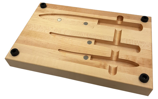 Chef Set Butcher Block Combo - Small