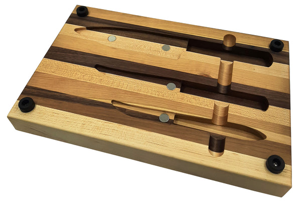 Chef Set Butcher Block Combo - Small