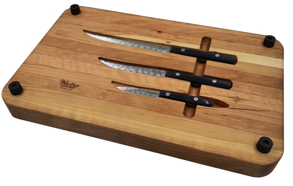 Starter Set Butcher Block Combo - Large