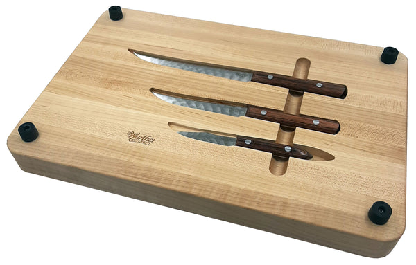 Starter Set Butcher Block Combo - Large