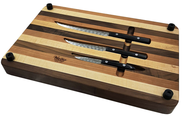 Starter Set Butcher Block Combo - Large