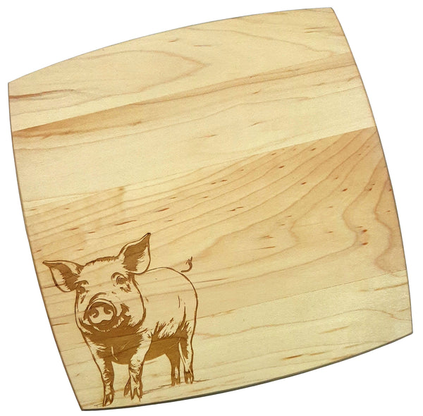 9"x9" Design Cutting Board
