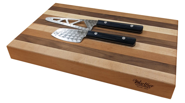 Charcuterie Set Butcher Block Combo - Small