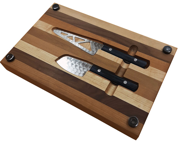 Charcuterie Set Butcher Block Combo - Small
