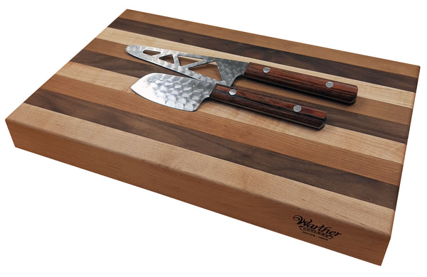 Charcuterie Set Butcher Block Combo - Small