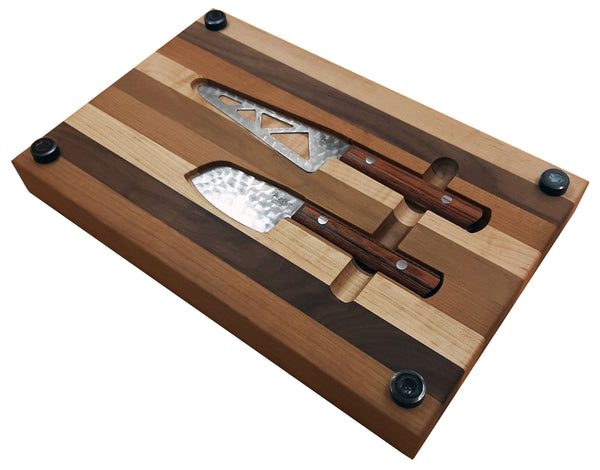 Charcuterie Set Butcher Block Combo - Small