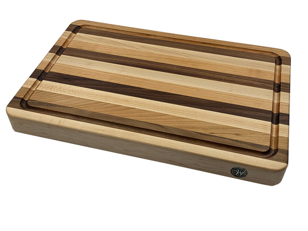 Charcuterie Set Butcher Block Combo - Large