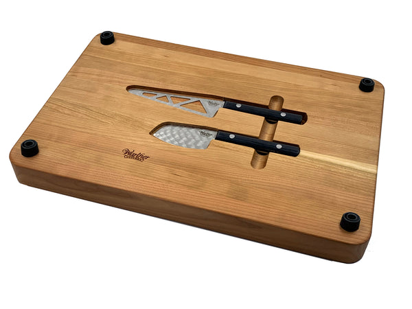 Charcuterie Set Butcher Block Combo - Large (Possible 2-Week Lead Time)