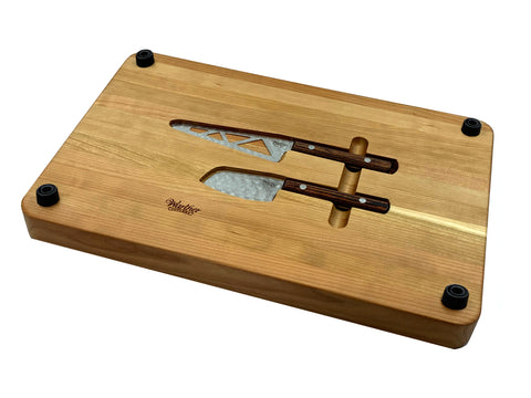 Charcuterie Set Butcher Block Combo - Large