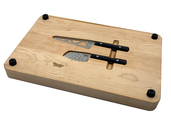 Charcuterie Set Butcher Block Combo - Large (Possible 2-Week Lead Time)