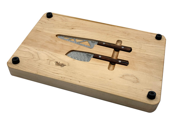 Charcuterie Set Butcher Block Combo - Large (Possible 2-Week Lead Time)