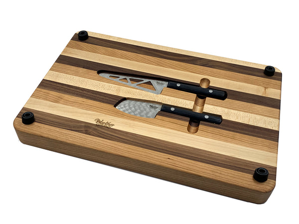Charcuterie Set Butcher Block Combo - Large (Possible 2-Week Lead Time)