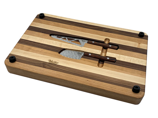 Charcuterie Set Butcher Block Combo - Large (Possible 2-Week Lead Time)