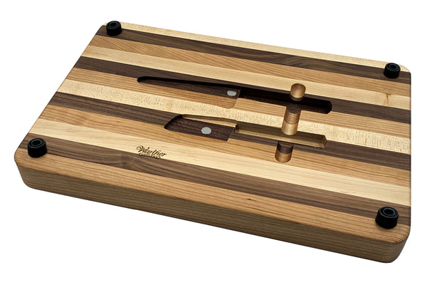 Charcuterie Set Butcher Block Combo - Large (Possible 2-Week Lead Time)