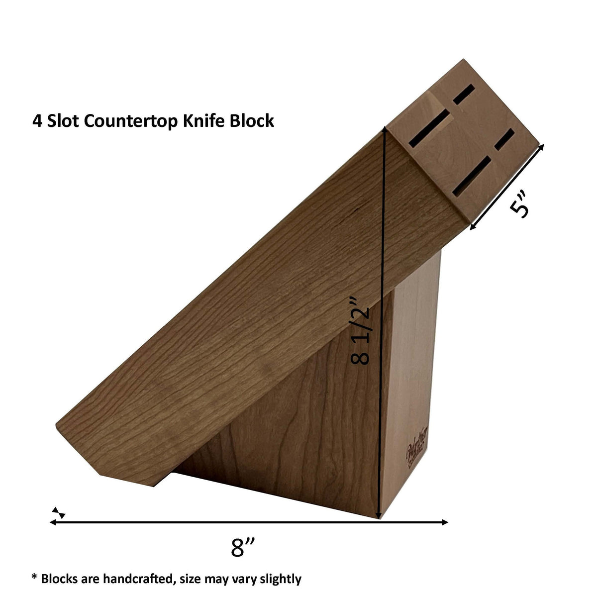 Countertop Horizontal Knife Block