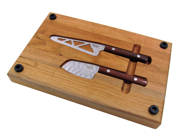 Charcuterie Set Butcher Block Combo - Small