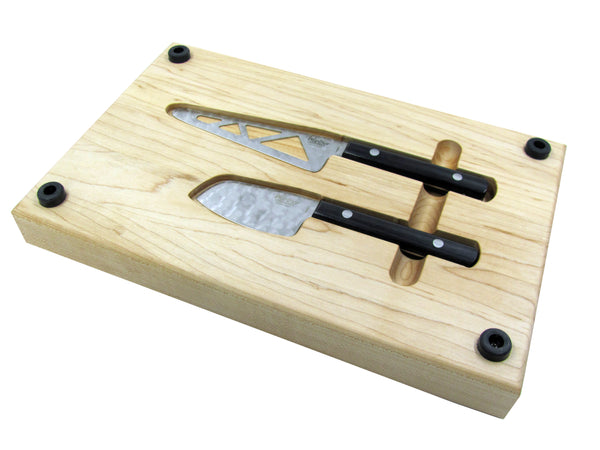 Charcuterie Set Butcher Block Combo - Small