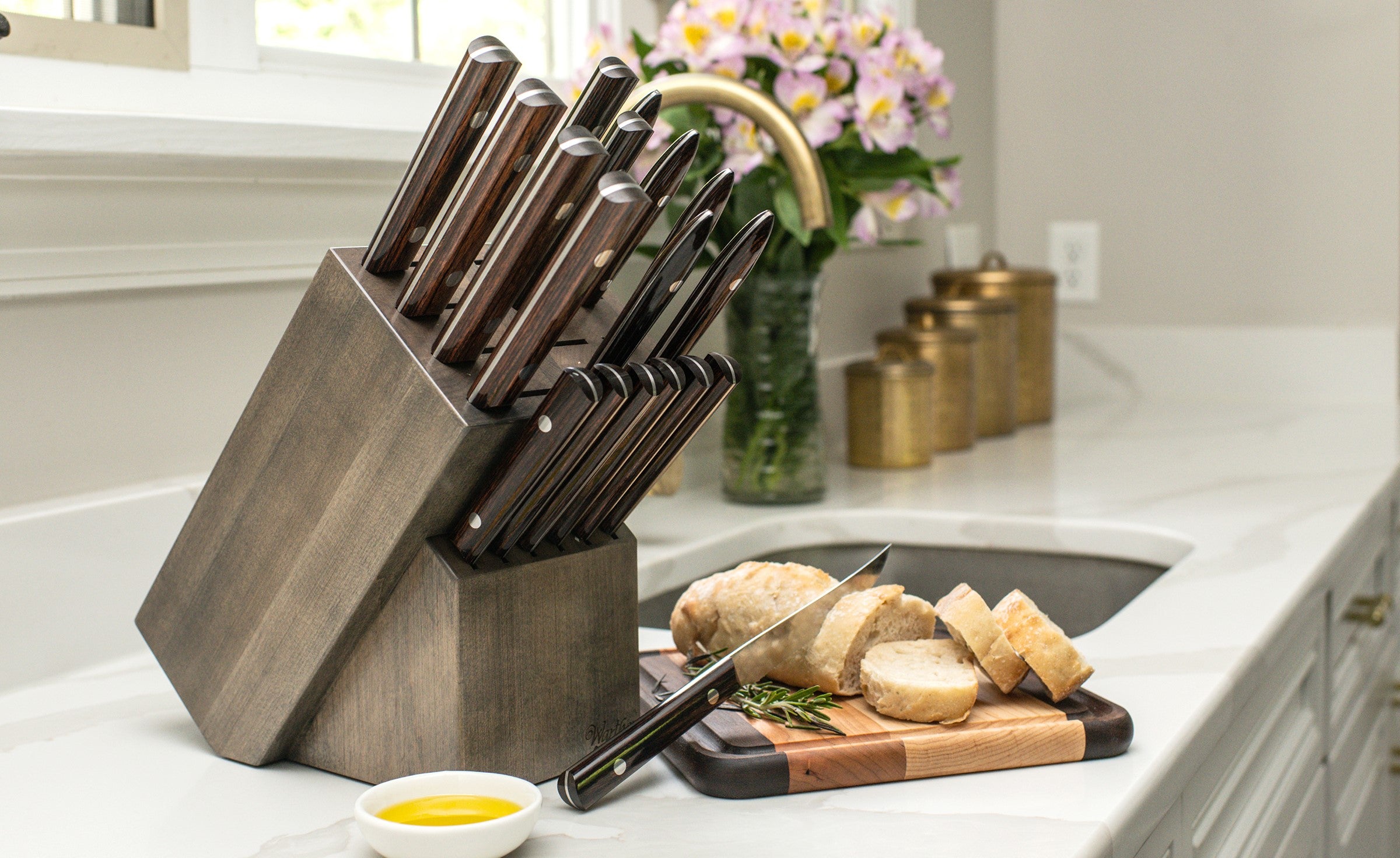 Knife Storage Systems: Boxes, Stands, Knife Blocks & Racks