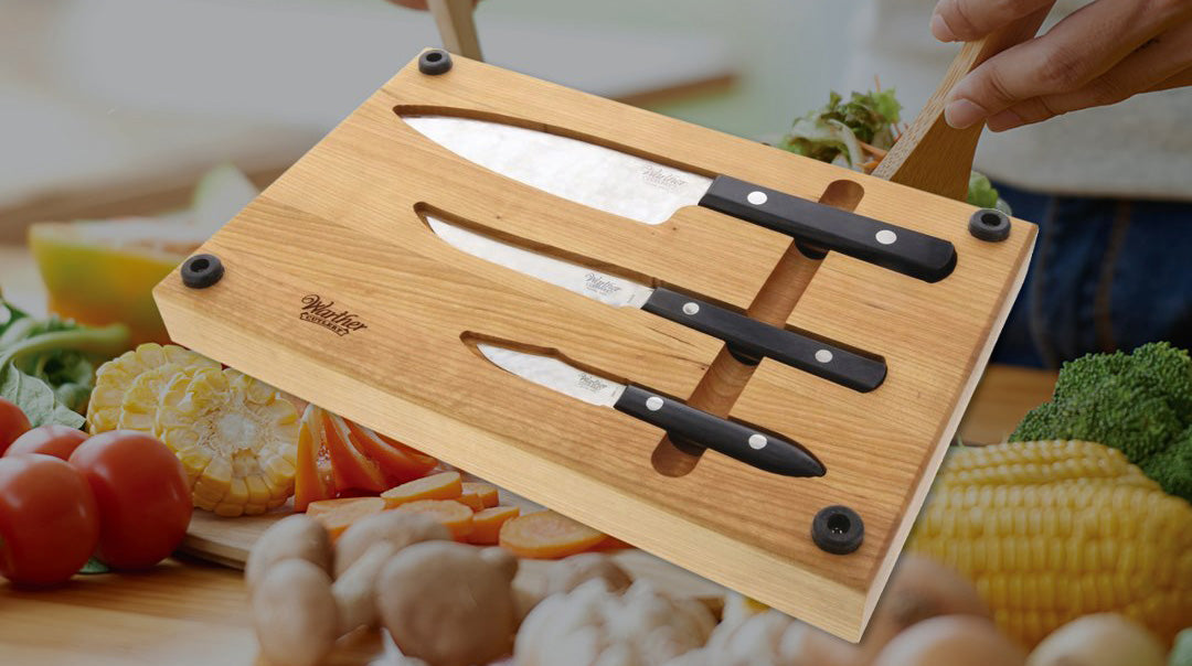 Knife & Cutting Board Set