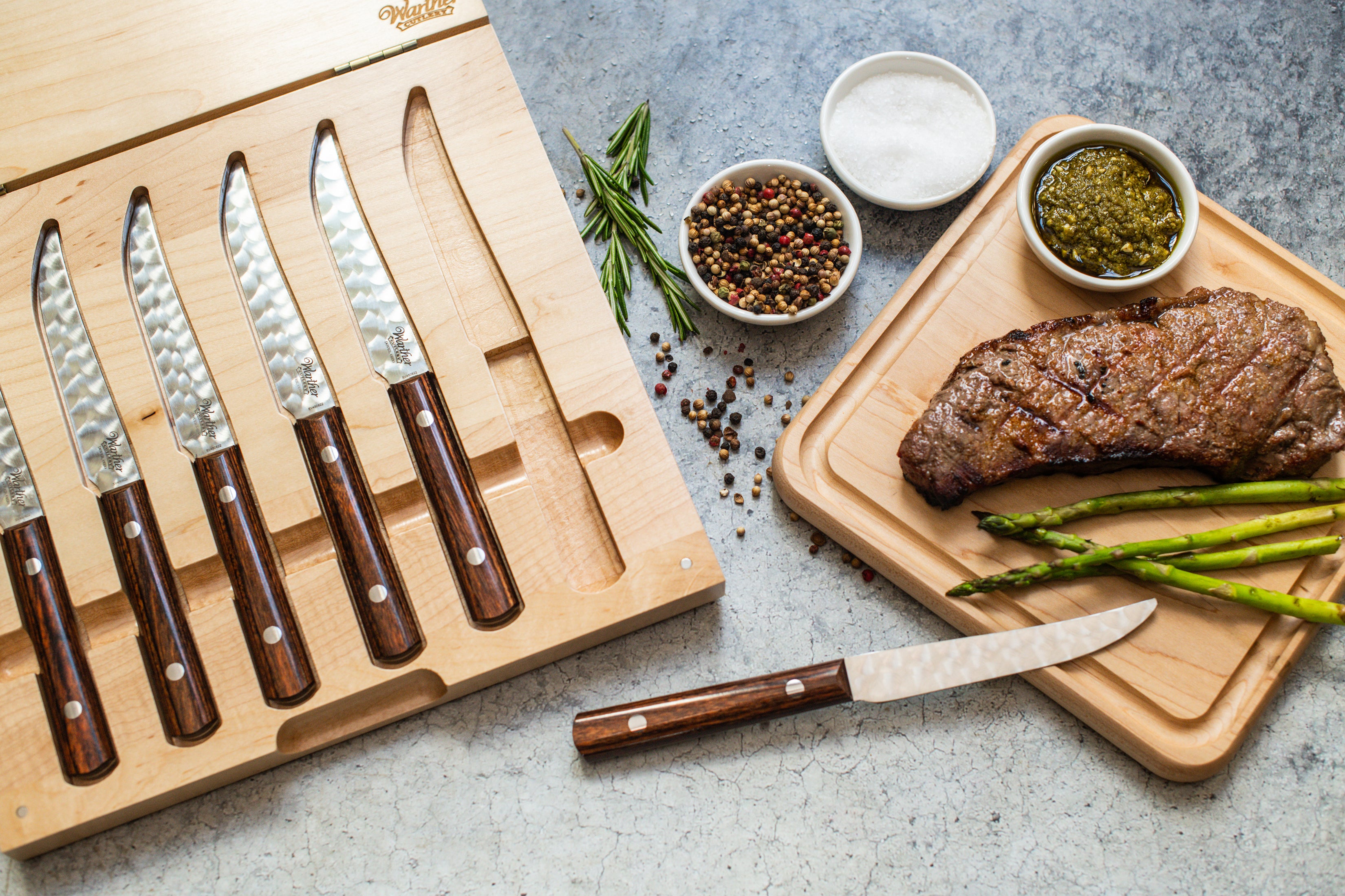 Mallory Steak Knife Sets - Liberty Tabletop