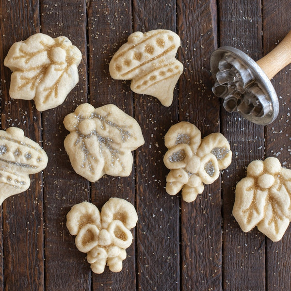 Holiday Cookie Stamp Cut-Outs