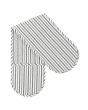Double Oven Mitt, Gray