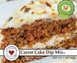 Carrot Cake Dip Mix