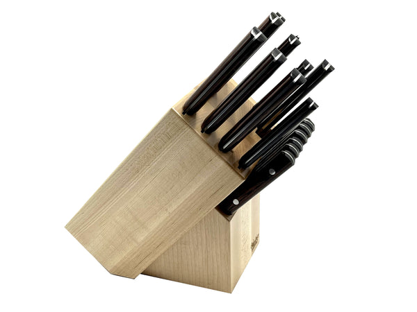 18 Slot Countertop Knife Block Set - Prefilled