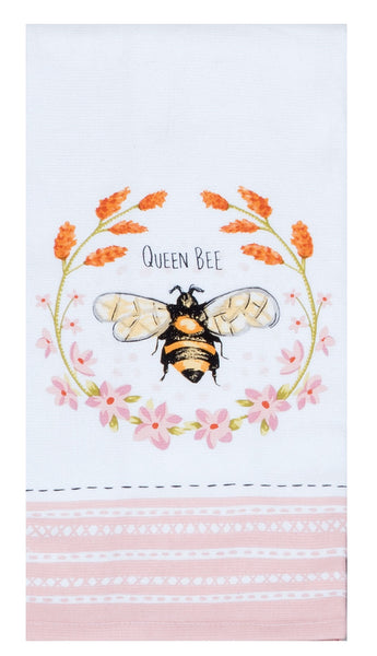 Bee Inspired Queen Bee Towel