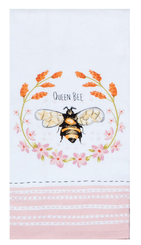 Bee Inspired Queen Bee Towel