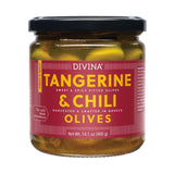 Tangerine & Chili Olives