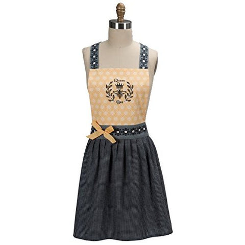 Queen Bee Girlie Apron