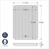 Prism Medium(Jelly Roll) Baking Sheet