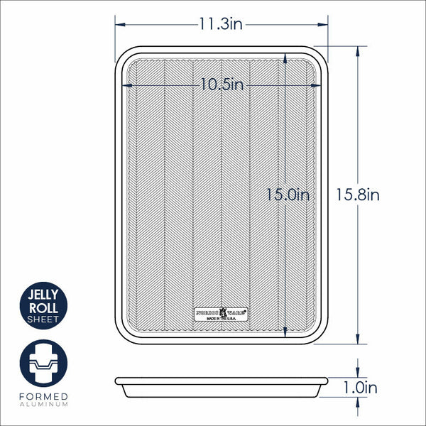 Prism 9x13 Rectangular Cake Pan