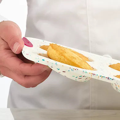 Jumbo Donut Pan Confetti