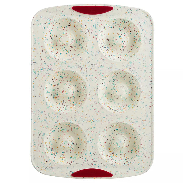 Jumbo Donut Pan Confetti