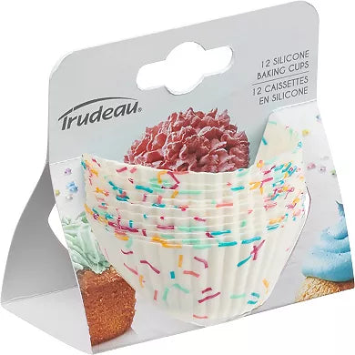Set of 12 Muffin Cup Confetti