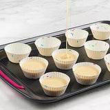 Set of 12 Muffin Cup Confetti