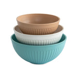 3 Piece Prep & Serve Mixing Bowl Set