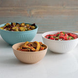 3 Piece Prep & Serve Mixing Bowl Set