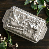 Santa's Sleigh Loaf Pan
