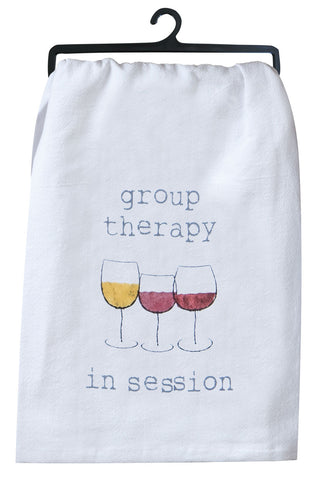 Group Therapy Towel