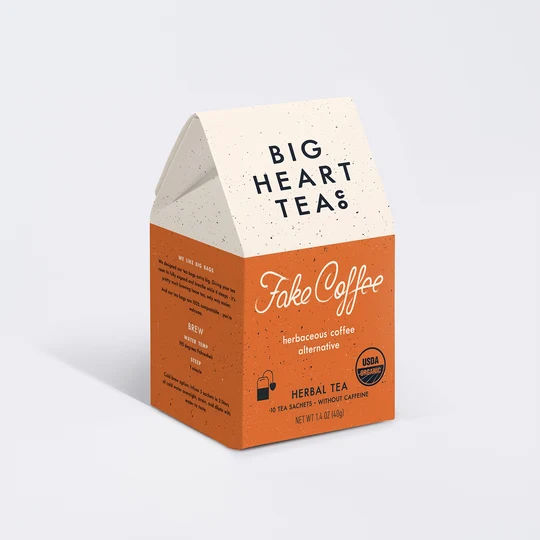 Fake Coffee Tea 2pk