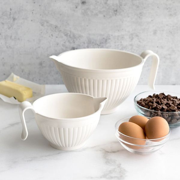 Better Batter Bowls- White
