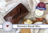 Brownie Bread Mix