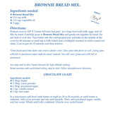 Brownie Bread Mix