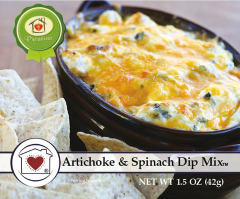 Artichoke Spinach Dip Mix