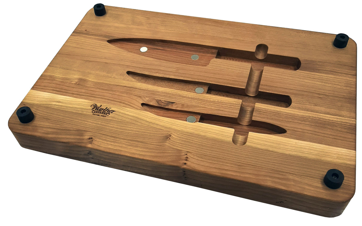 Chef Set Butcher Block Combo - Large