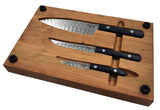 Chef Set Butcher Block Combo - Small